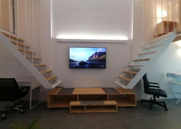 New & Modern Studio Loft